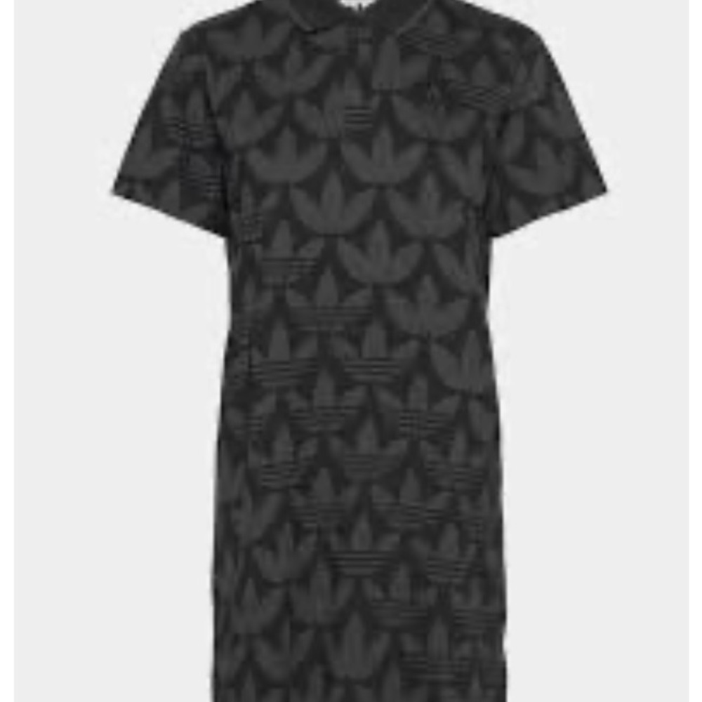 Adidas Black Patterned Dress